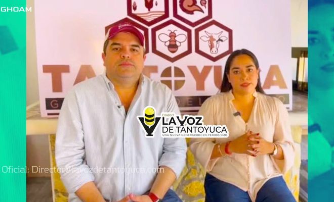 Roberto San Román nombra a Mariela Mendo al frente del Instituto Municipal de la Mujer en Tantoyuca
