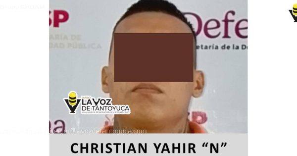 Vinculan a proceso a hombre por desaparición cometida en agravio de particulares, en Naranjos