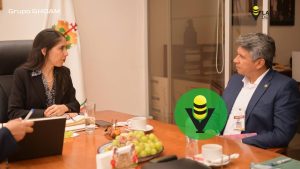 Fiscal General recibe al Cónsul de Guatemala en Veracruz 