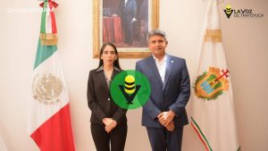 Fiscal General recibe al Cónsul de Guatemala en Veracruz 