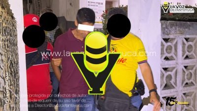 Detienen en Tantoyuca a presunto homicida