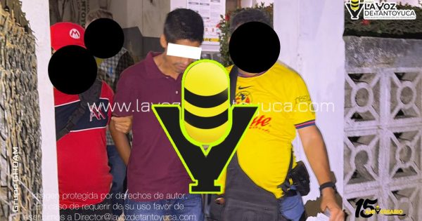 Detienen en Tantoyuca a presunto homicida