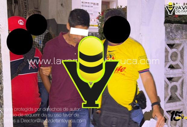 Detienen en Tantoyuca a presunto homicida