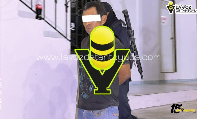 Policía Municipal detiene a sujeto tras agredir a sus vecinos