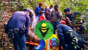 Policía estatal localiza a adulto mayor extraviado 