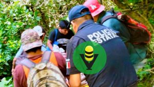 Policía estatal localiza a adulto mayor extraviado 