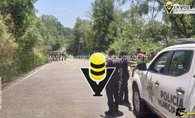 Recuperan camioneta tras asalto y agresión a conductor, en Atlapexco