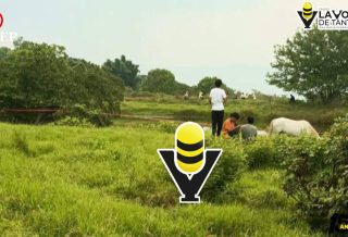 Localizan sin vida a una hombre y una menor en una presa, en Chicontepec