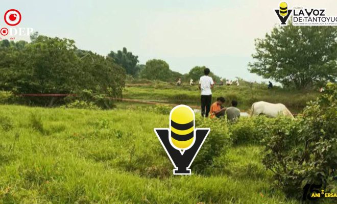 Localizan sin vida a una hombre y una menor en una presa, en Chicontepec