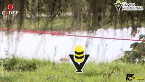 Localizan sin vida a una hombre y una menor en una presa, en Chicontepec 