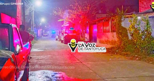Localizan sin vida a joven mujer en la azotea de una vivienda, en Huejutla