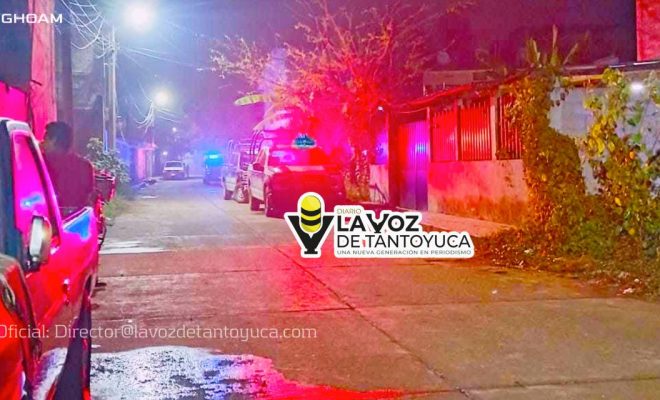 Localizan sin vida a joven mujer en la azotea de una vivienda, en Huejutla