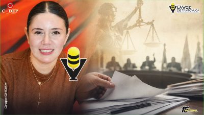 ¡Dice mi mamá que siempre no!; Regidora de Tempoal se desiste de denuncia contra Alcalde y Tesorero