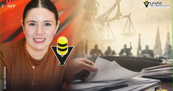 ¡Dice mi mamá que siempre no!; Regidora de Tempoal se desiste de denuncia contra Alcalde y Tesorero