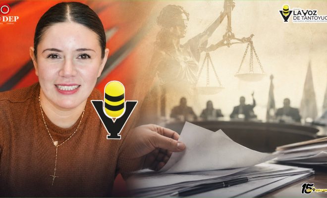 ¡Dice mi mamá que siempre no!; Regidora de Tempoal se desiste de denuncia contra Alcalde y Tesorero