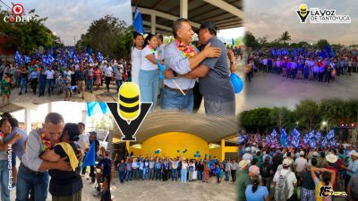 A un año del triunfo electoral, Obed Melgoza reafirma su compromiso con Ixcatepec