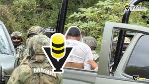 Detienen a hombre con sustancias ilícitas, en Tuxpan