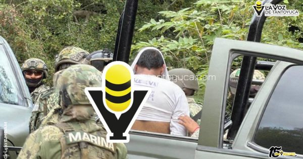 Detienen a hombre con sustancias ilícitas, en Tuxpan