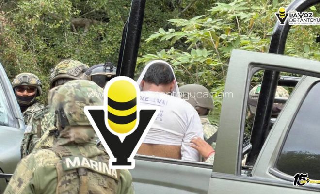 Detienen a hombre con sustancias ilícitas, en Tuxpan