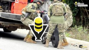 Detienen a hombre con sustancias ilícitas, en Tuxpan