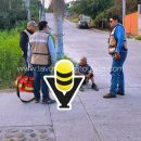 Atiende Protección Civil Municipal llamado de emergencia en la Gutiérrez Barrios