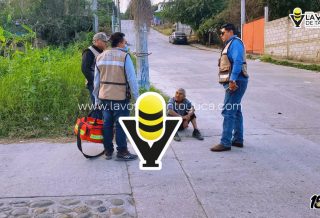 Atiende Protección Civil Municipal llamado de emergencia en la Gutiérrez Barrios
