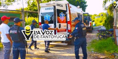 Encuentran a joven sin vida en Pánuco
