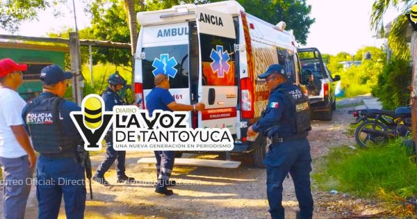 Encuentran a joven sin vida en Pánuco
