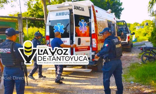 Encuentran a joven sin vida en Pánuco