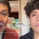 Noroña arremete contra Edson Andrade y la marcha de la Generación Z: “No deberían dejarlo salir del país”