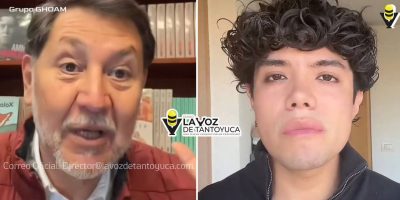 Noroña arremete contra Edson Andrade y la marcha de la Generación Z: “No deberían dejarlo salir del país”