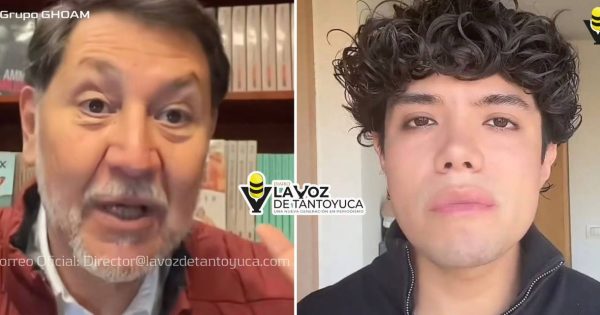 Noroña arremete contra Edson Andrade y la marcha de la Generación Z: “No deberían dejarlo salir del país”