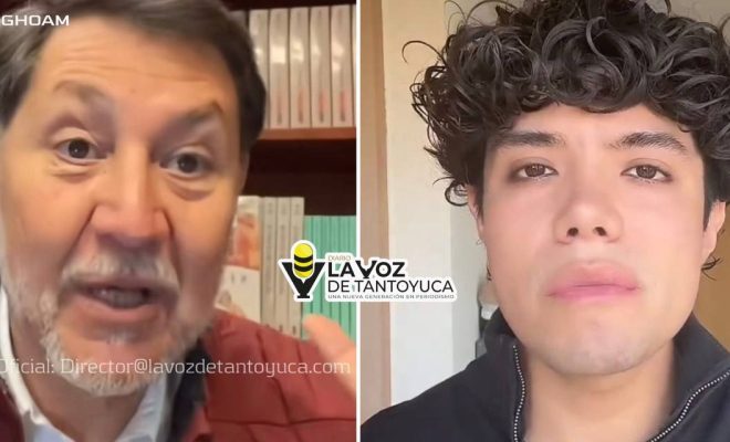 Noroña arremete contra Edson Andrade y la marcha de la Generación Z: “No deberían dejarlo salir del país”