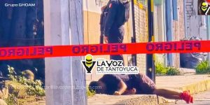 Ejecutan a trabajador de la CFE afuera de su domicilio, en Tuxpan 