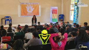 Chicontepec conmemora el Día Naranja contra la violencia