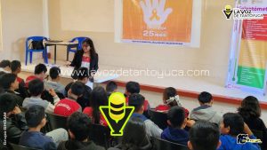 Chicontepec conmemora el Día Naranja contra la violencia