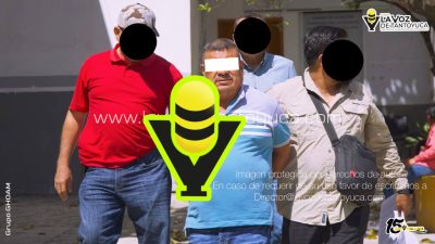 Detienen a masculino por daños dolosos en Tantoyuca