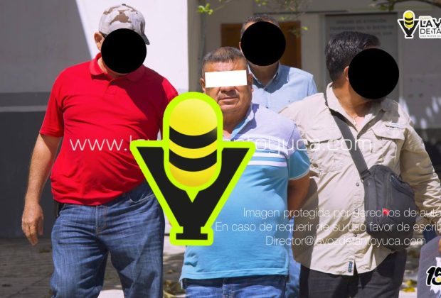 Detienen a masculino por daños dolosos en Tantoyuca