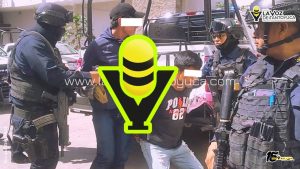 Detiene Policía Estatal a dos por presuntos delitos contra la salud