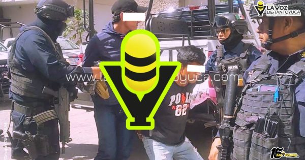 Detiene Policía Estatal a dos por presuntos delitos contra la salud