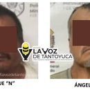 Sentencian a dos masculinos por el delito de extorsión, en Huayacocotla