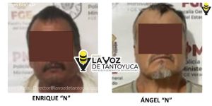 Sentencian a dos masculinos por el delito de extorsión, en Huayacocotla