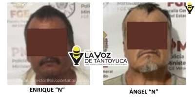 Sentencian a dos masculinos por el delito de extorsión, en Huayacocotla