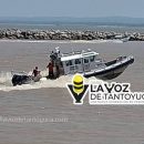 Naufragio en Playa Miramar; muere un pescador y hay un desaparecido