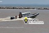 Naufragio en Playa Miramar; muere un pescador y hay un desaparecido