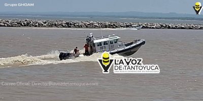 Naufragio en Playa Miramar; muere un pescador y hay un desaparecido
