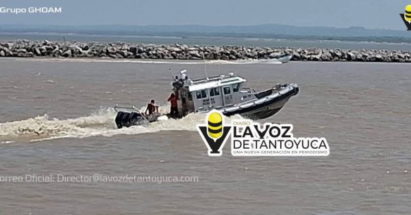 Naufragio en Playa Miramar; muere un pescador y hay un desaparecido