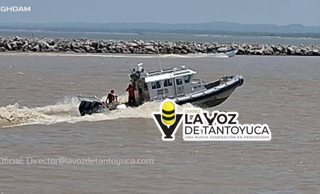 Naufragio en Playa Miramar; muere un pescador y hay un desaparecido
