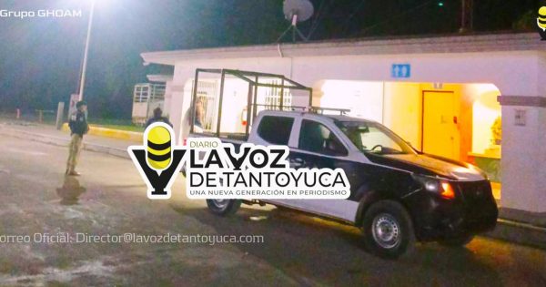 Delincuentes roban en gasolinera de Platón Sánchez