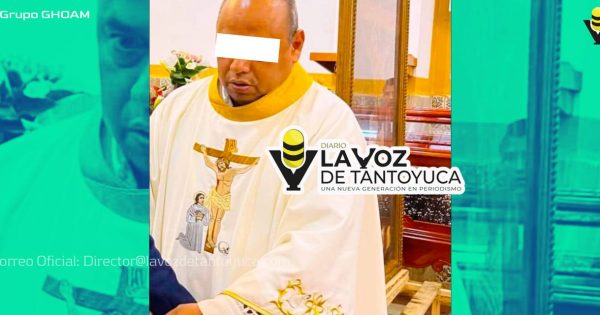 Denuncian a Sacerdote: usaba la limosna para salir con sus novias